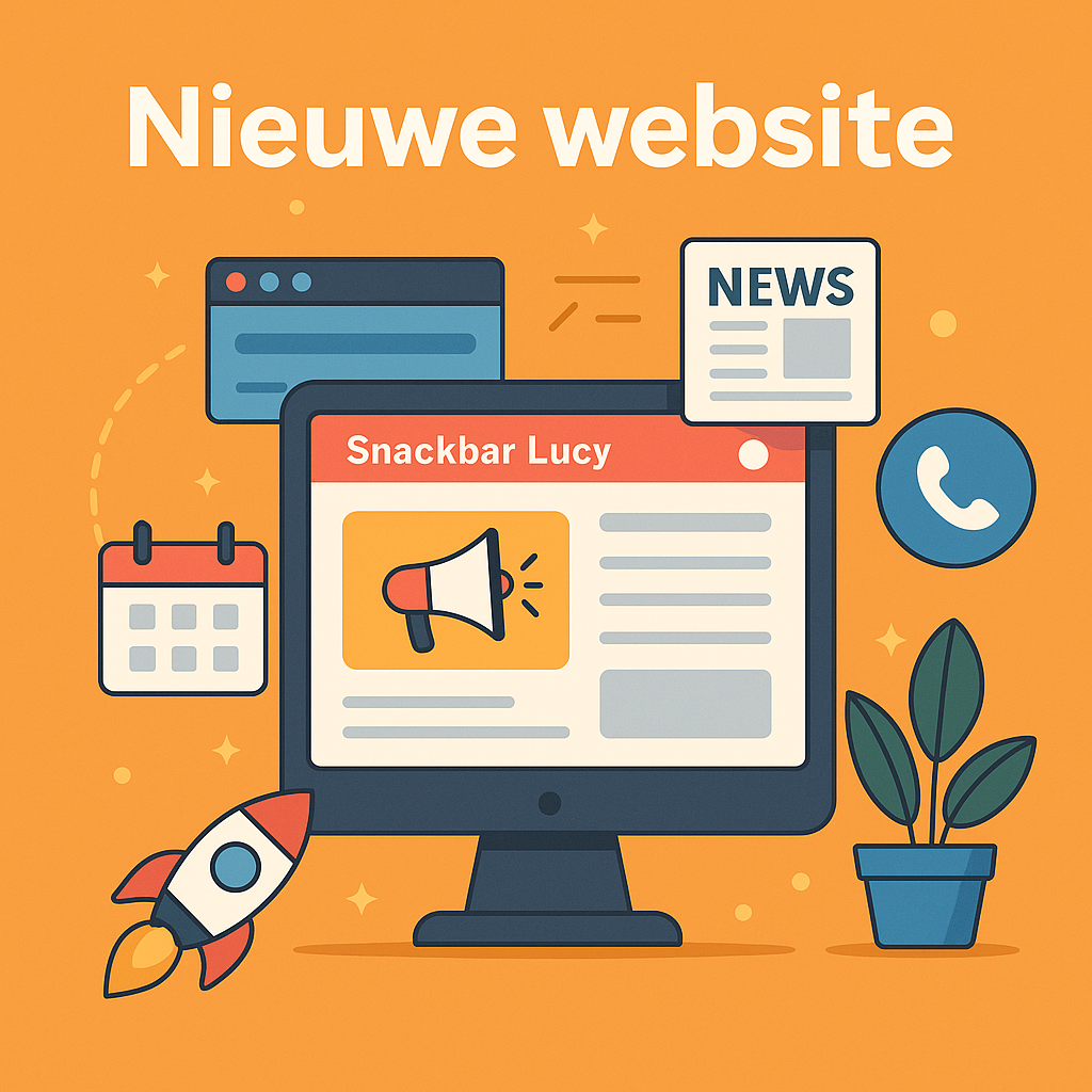 Onze nieuwe website is online!